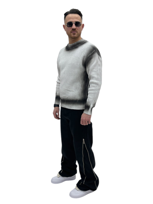 Baggy flare total black
