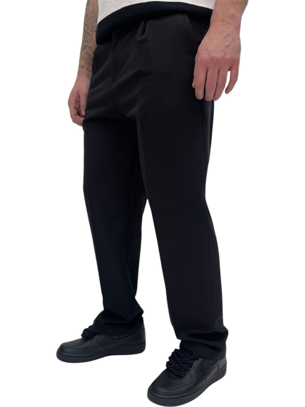 Pant comfortable fit nero