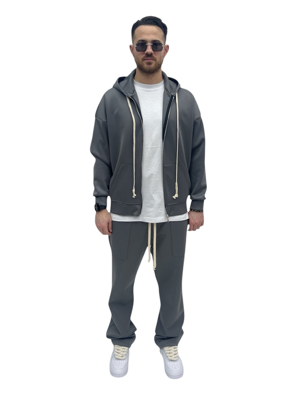Tuta completa SCUBA 2.0 full zip con cappuccio