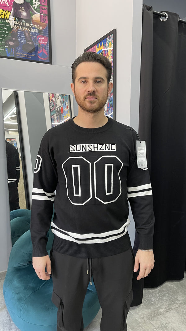 MAGLIONE GIROCOLLO 00 NERO