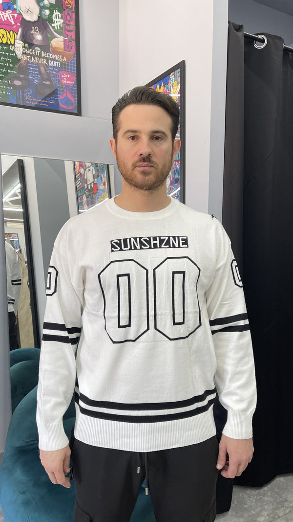 MAGLIONE GIROCOLLO 00 BIANCO