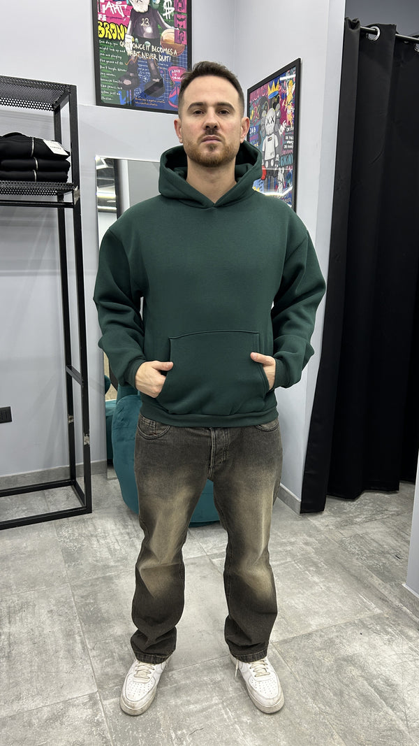 FELPA BOXYFIT 2.0 PREMIUM VERDE