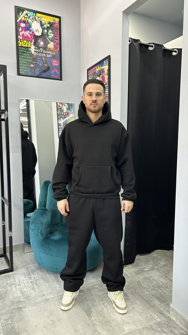 FELPA BOXYFIT 2.0 PREMIUM NERA