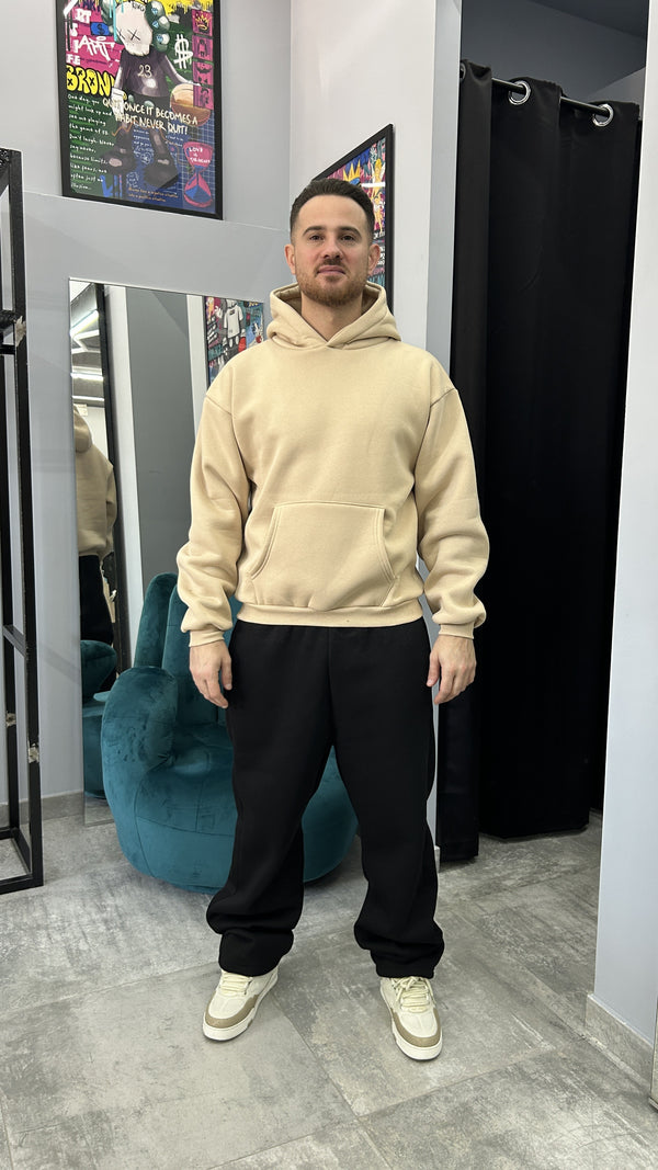 FELPA BOXYFIT 2.0 PREMIUM BEIGE