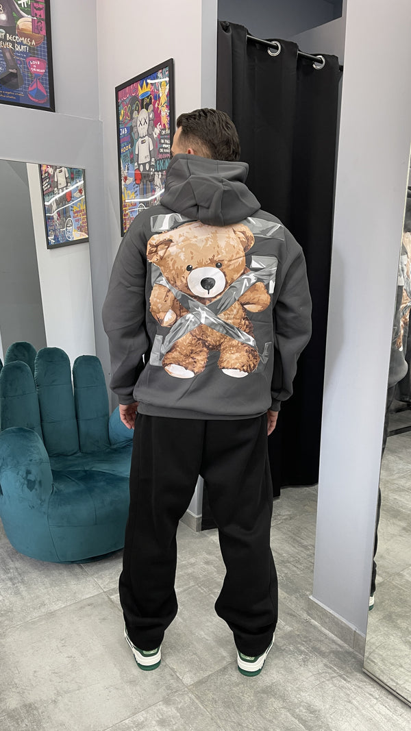 FELPA GRIGIA MOD. OFF WHI*E