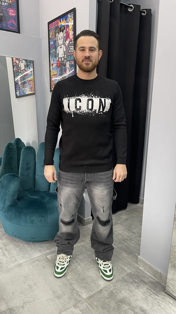 MAGLIONCINO ICON LOGO FRONTE